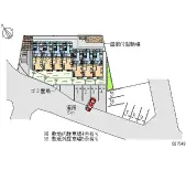 ★手数料０円★大和郡山市新町　月極駐車場（LP）